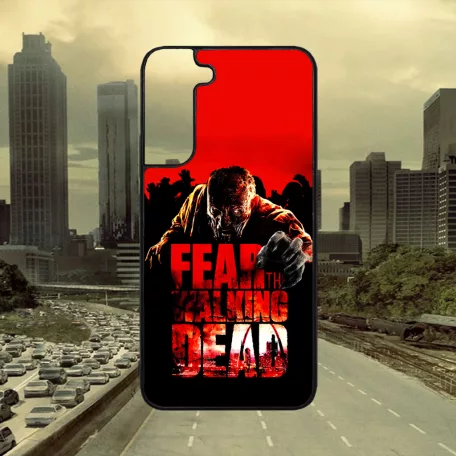The Walking Dead - Logo Fear the Walking Dead - Husă Samsung