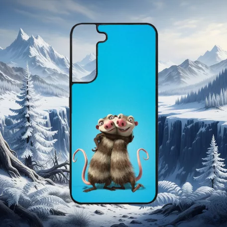 Epoca de gheață – Crash și Eddie - Husă Samsung