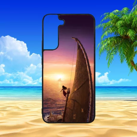 Vaiana – Spre ocean - Husă Samsung