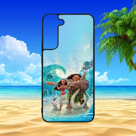 Vaiana – Oceanul și prietenii - Husă Samsung