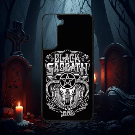 Black Sabbath – Pentagramă - Husă Samsung
