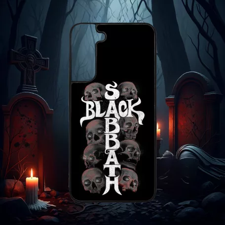 Black Sabbath – Cranii întunecate - Husă Samsung