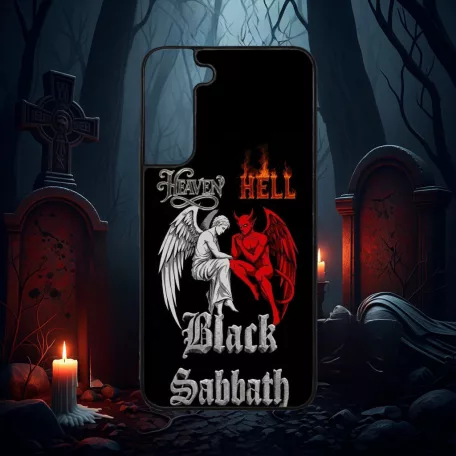 Black Sabbath – Rai și iad - Husă Samsung