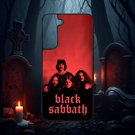 Black Sabbath – Trupă clasică - Husă Samsung
