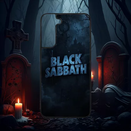 Black Sabbath – Logo mistic - Husă Samsung