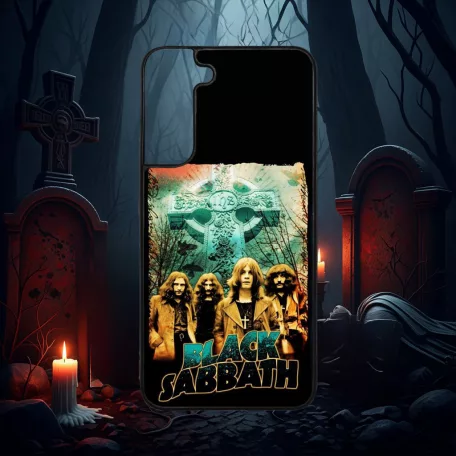 Black Sabbath – Portretul trupei - Husă Samsung