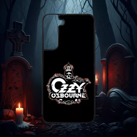 Black Sabbath – Logo Ozzy - Husă Samsung