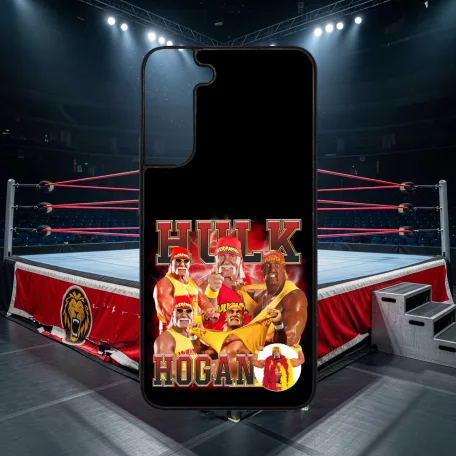 Wrestling Profesionist - Hulk Hogan - Husă Samsung 
