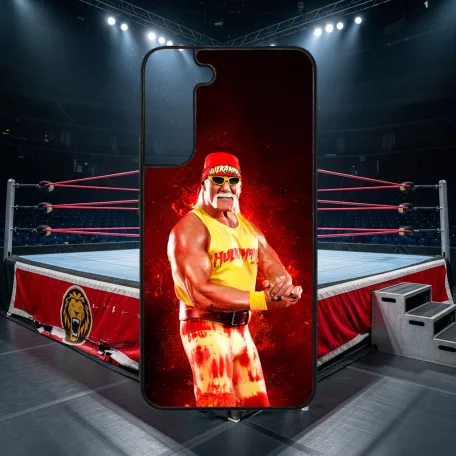 Wrestling Profesionist - Hulkamania - Husă Samsung 