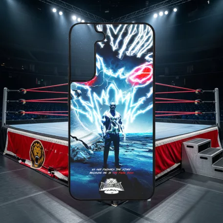 Wrestling Profesionist - The Rock - Husă Samsung 