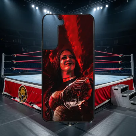 Wrestling Profesionist - Stephanie Vaquer - Husă Samsung 