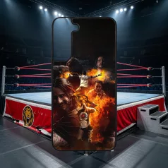   Wrestling Profesionist - CM Punk this fire burns - Husă Samsung 
