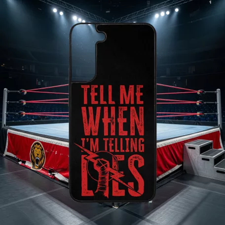Wrestling Profesionist - CM Punk - Tell me... - Husă Samsung 