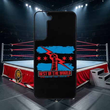 Wrestling Profesionist - CM Punk Best in the world - Husă Samsung 