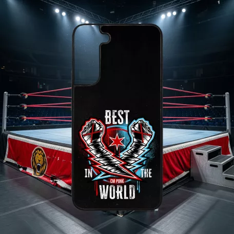 Wrestling Profesionist - CM Punk BITW - Husă Samsung 