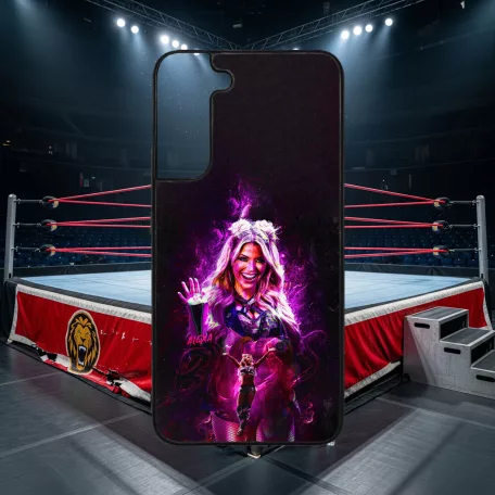 Wrestling Profesionist - Alexa Bliss - Husă Samsung 