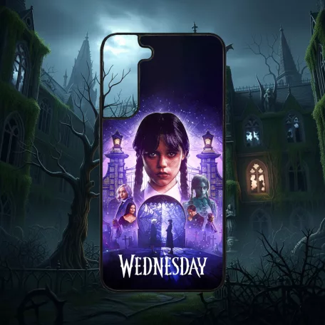Wednesday - Poster - Husă Samsung 