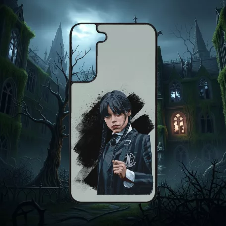 Wednesday - Artă - Husă Samsung 