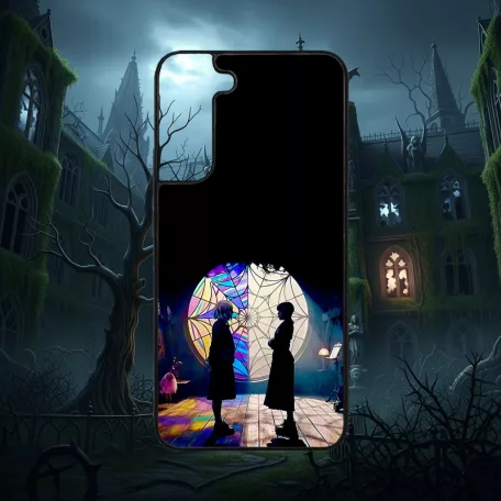 Wednesday - Wednesday și Enid - Husă Samsung 