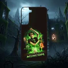 Wednesday - Poster verde Wednesday - Husă Samsung 