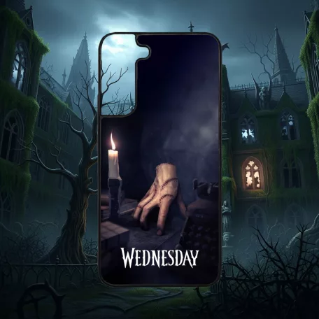 Wednesday - Mână - Husă Samsung 