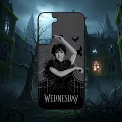Wednesday - Wednesday și corbii - Husă Samsung 