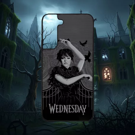 Wednesday - Wednesday și corbii - Husă Samsung 