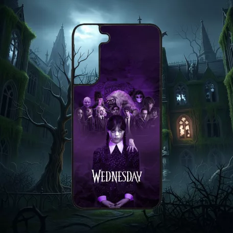 Wednesday - Personaje - Husă Samsung 