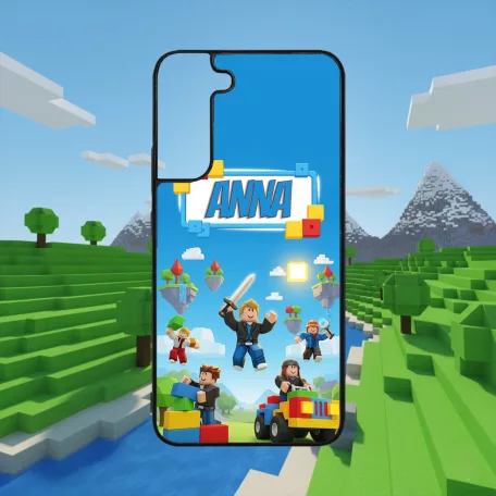 Cu nume unice - Roblox - Husă Samsung