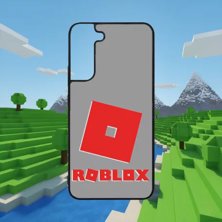Roblox Logo - Husă Samsung