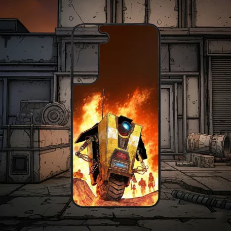 Borderlands - Claptrap - Husă Samsung