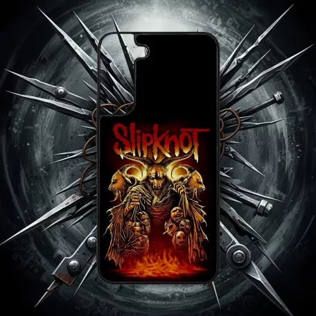 Slipknot - Art - Husă Samsung
