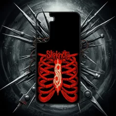 Slipknot - Rib Cage Logo - Husă Samsung