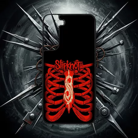 Slipknot - Rib Cage Logo - Husă Samsung