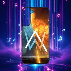 Alan Walker - AW Logo - Husă Samsung
