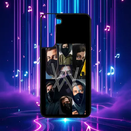 Alan Walker - Collage - Husă Samsung