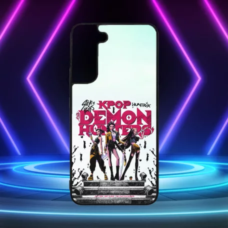 KPOP - Demon-Hunters - Poster - Husă Samsung