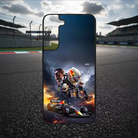 F1 - Max Verstappen - Red Bull Racing - Husă Samsung