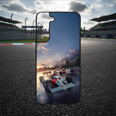 F1 - Senna vs Prost - Husă Samsung