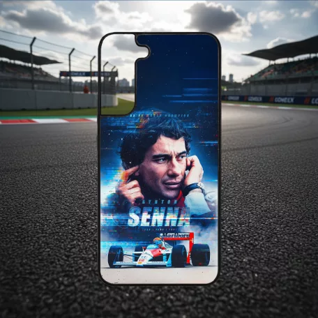 F1 - Ayrton Senna - Husă Samsung