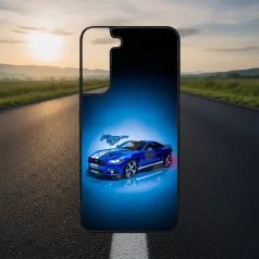 Mașini legendare - Mustang stripes - Husă Samsung