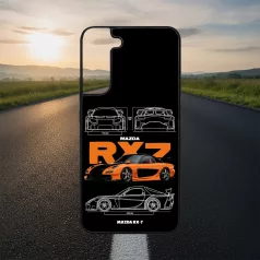 Mașini legendare - Mazda RX7 - Husă Samsung