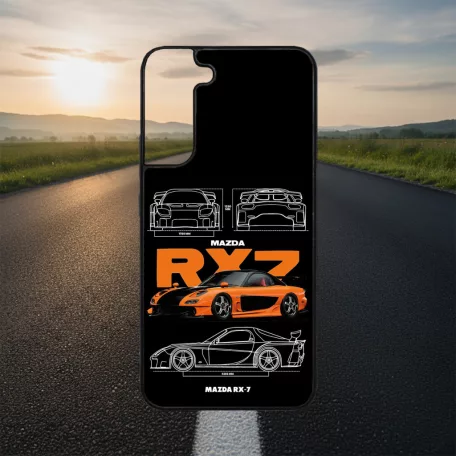 Mașini legendare - Mazda RX7 - Husă Samsung