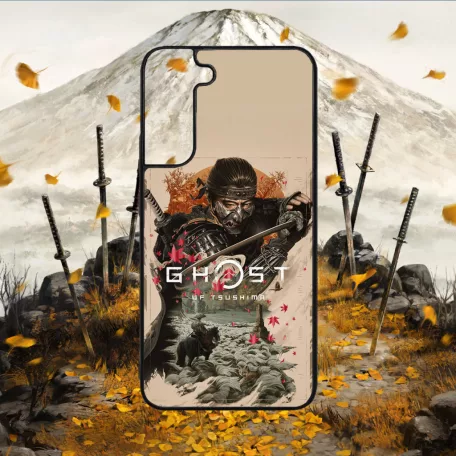 Ghost of Tsushima - Art - Husă Samsung