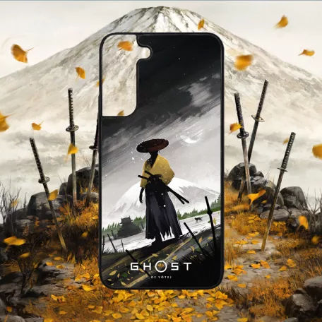 Ghost of Yotei - Atsu - Husă Samsung