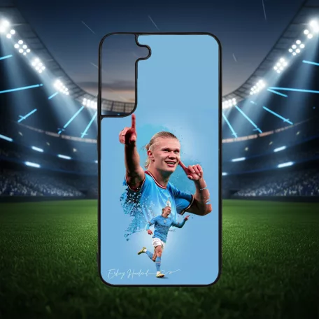 Champions Edition - Erling Haaland - Husă Samsung
