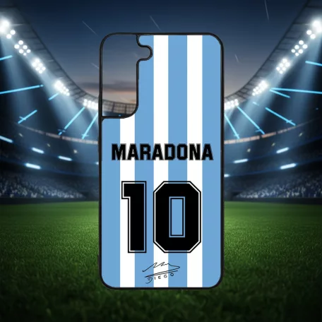 Champions Edition - 10 Maradona - Husă Samsung