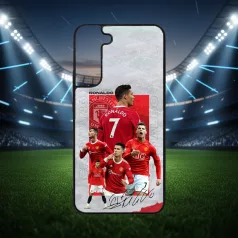  Champions Edition - Cristiano Ronaldo autogram - Husă Samsung