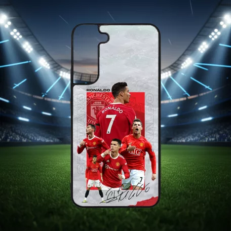 Champions Edition - Cristiano Ronaldo autogram - Husă Samsung