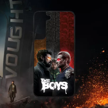 The Boys - Butcher, Homelander, SoldierBoy - Husă Samsung